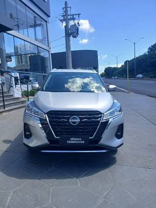 NISSAN KICKS 1.6 16V FLEXSTART SENSE XTRONIC NISSAN KICKS 1.6 16V FLEXSTART SENSE XTRONIC